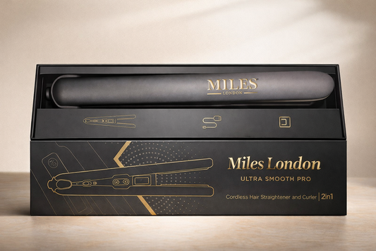 Miles London — Ultra Smooth-Pro. 9600 mAh Cordless Hair Straightener