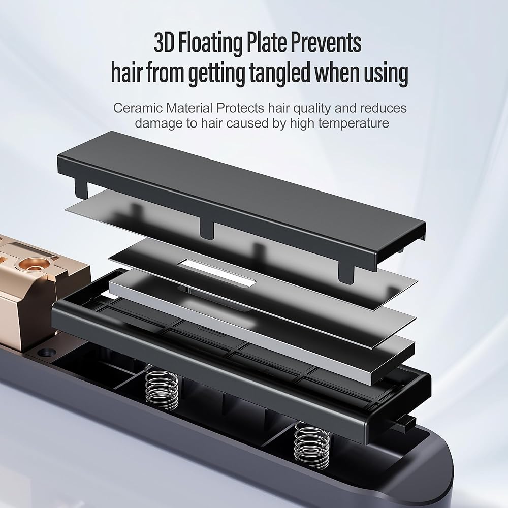 Miles London — Ultra Smooth-Pro.  9600 mAh Cordless Hair Straightener