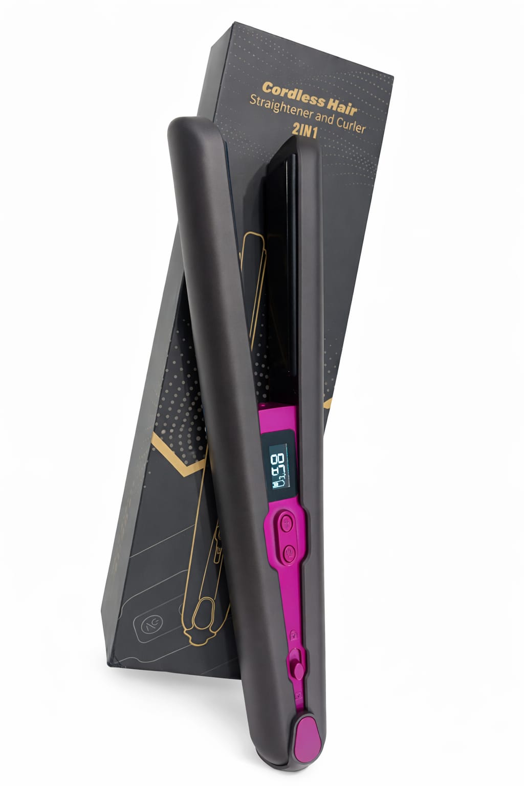 Miles London — Ultra Smooth-Pro.  9600 mAh Cordless Hair Straightener