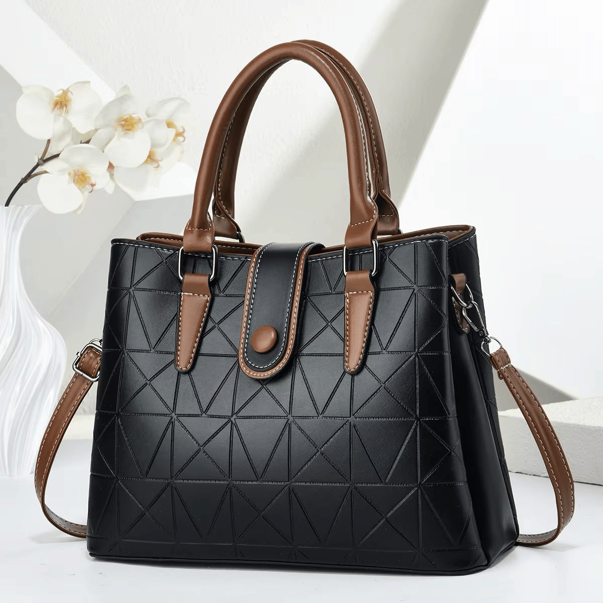 Kensington Geo Tote Bag