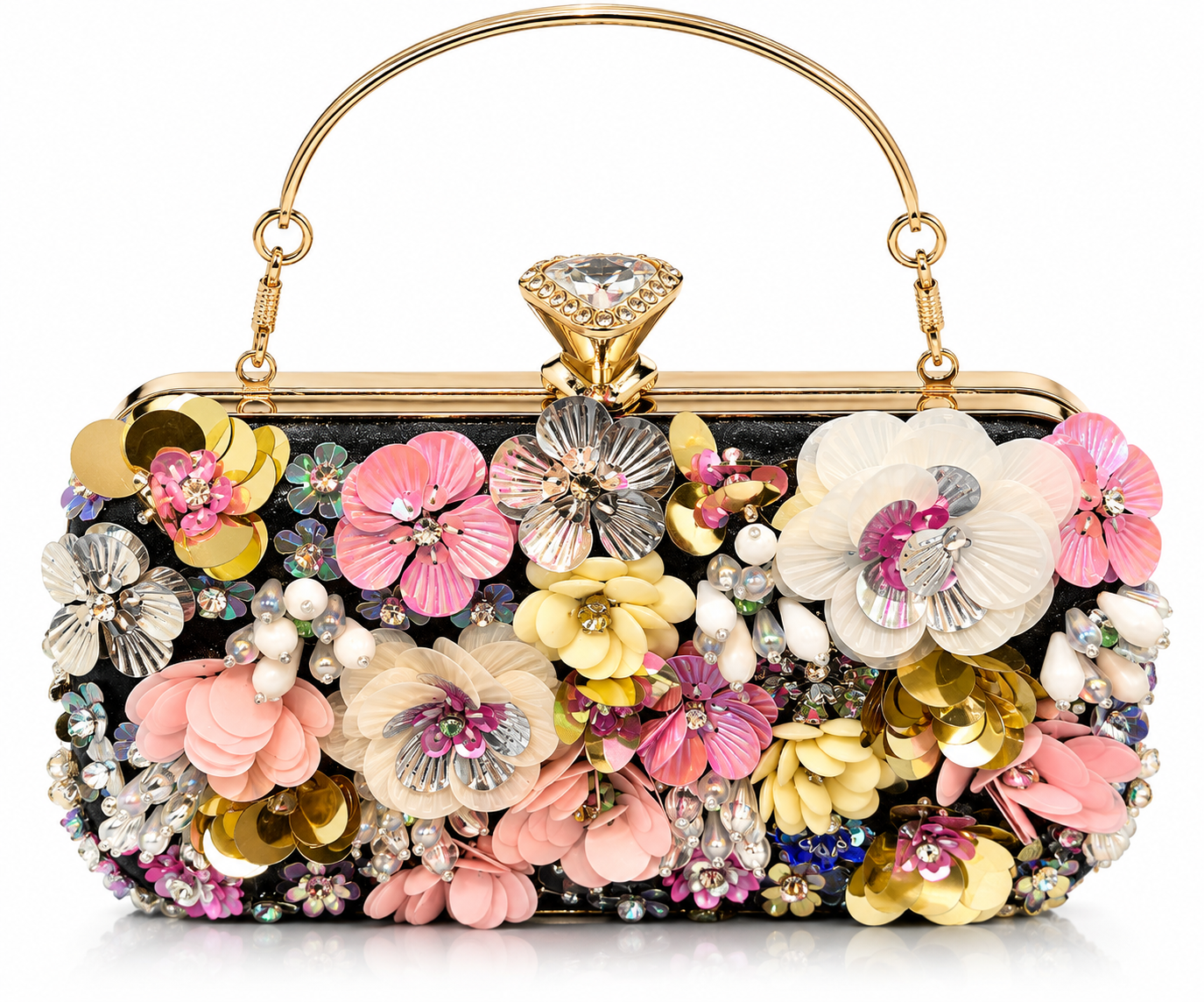 Miles London Floral Bloom Gala Clutch