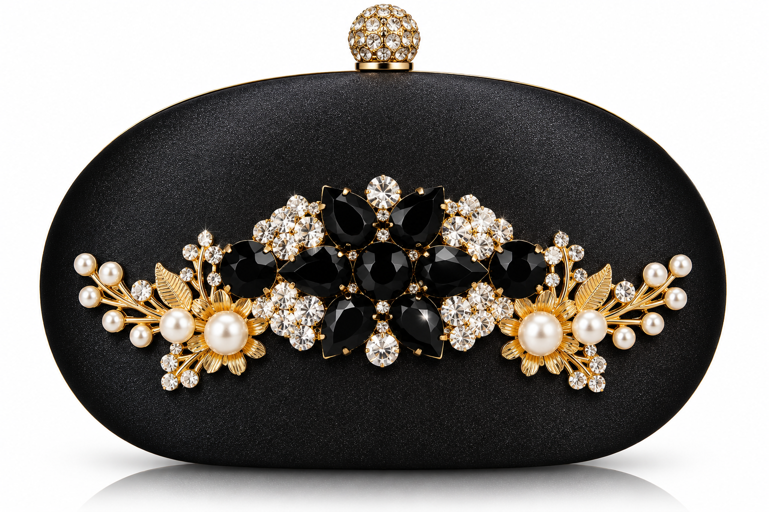 Miles London Starlight Pearl Clutch