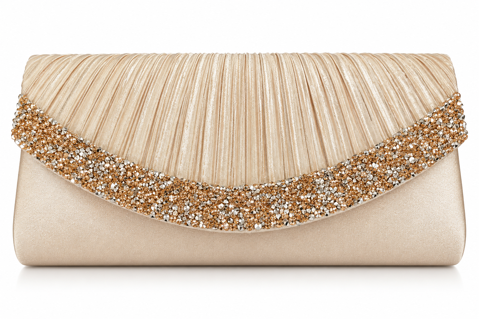 Miles London Luna Pearl Clutch