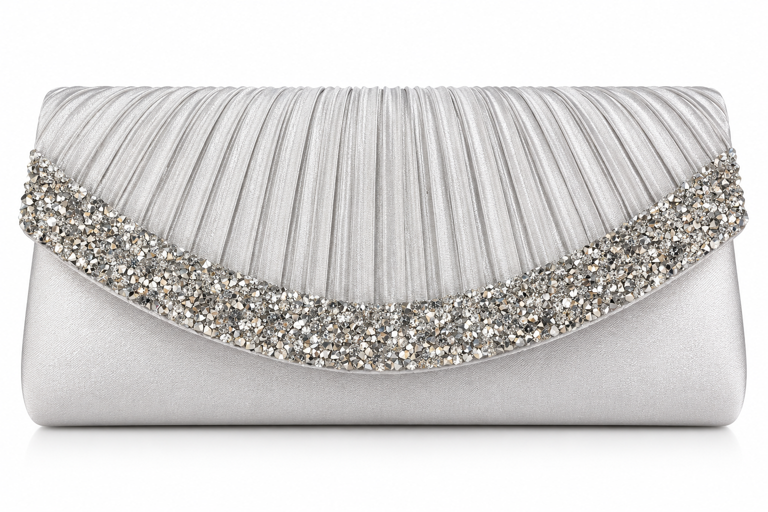 Miles London Luna Pearl Clutch